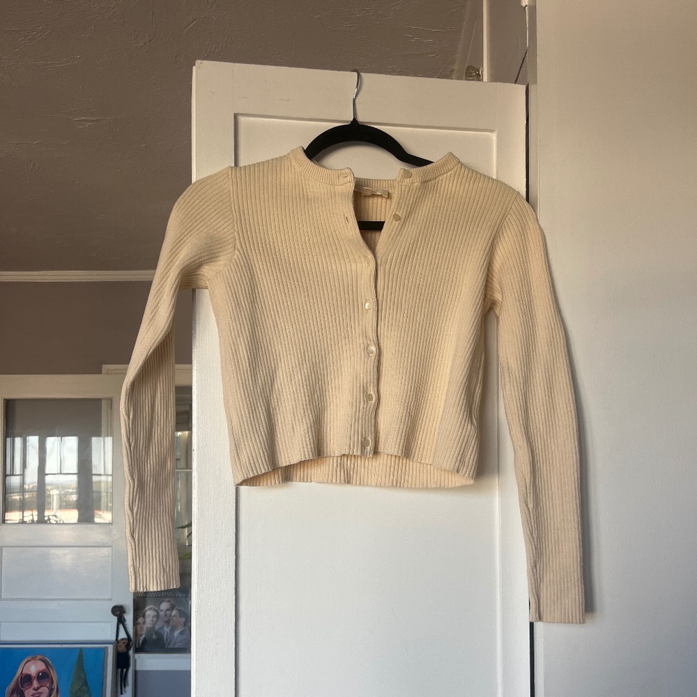 Sezane Kylie Cardigan